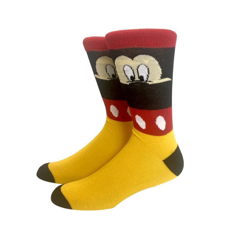 Animated Cartoon Long Socks