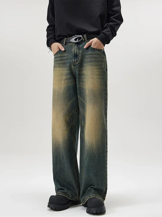Vintage Baggy Denim Jeans