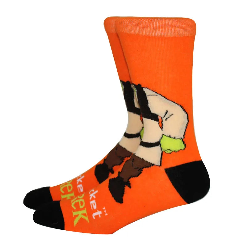 Animated Cartoon Long Socks