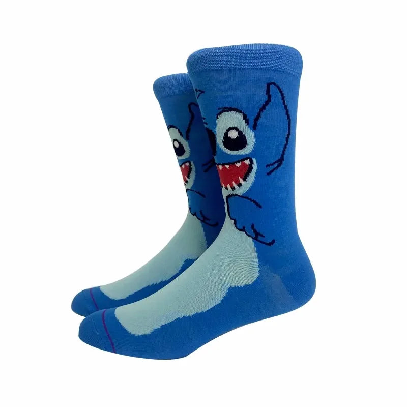 Animated Cartoon Long Socks