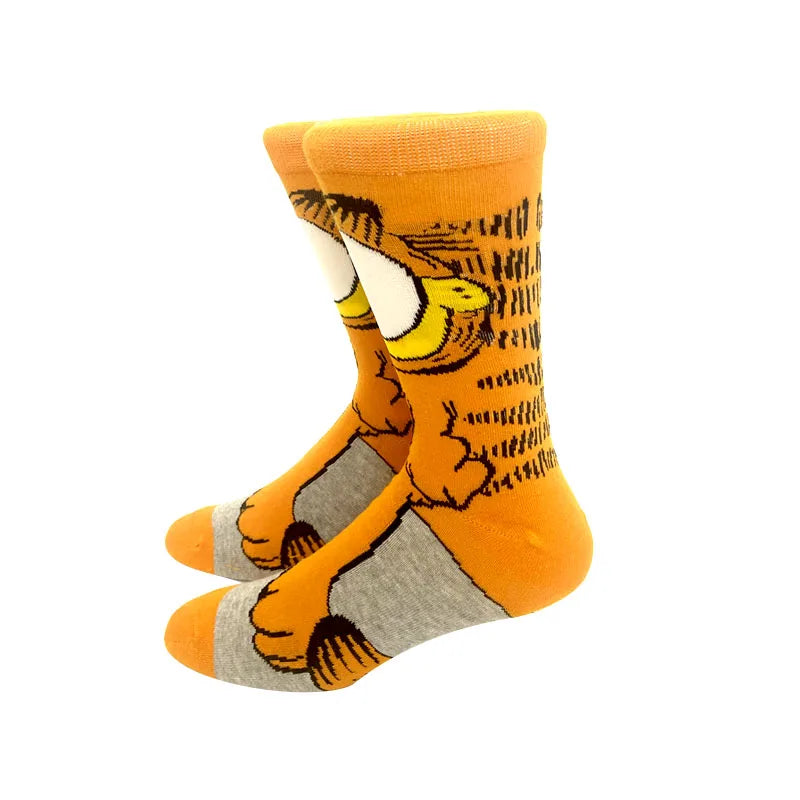 Animated Cartoon Long Socks