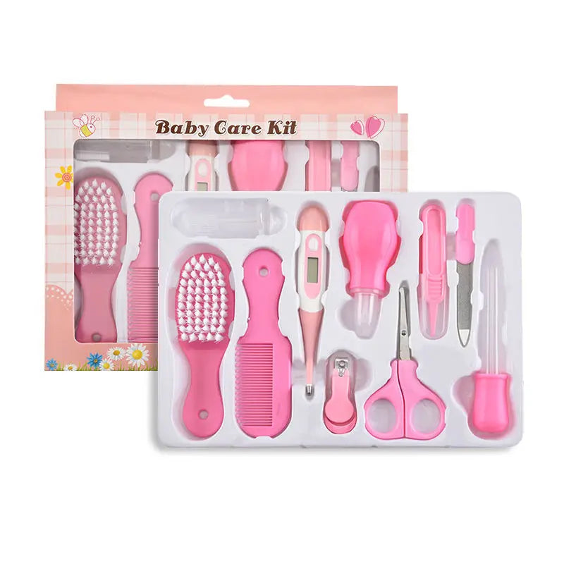 10 Piece Set Baby Health Care Kit