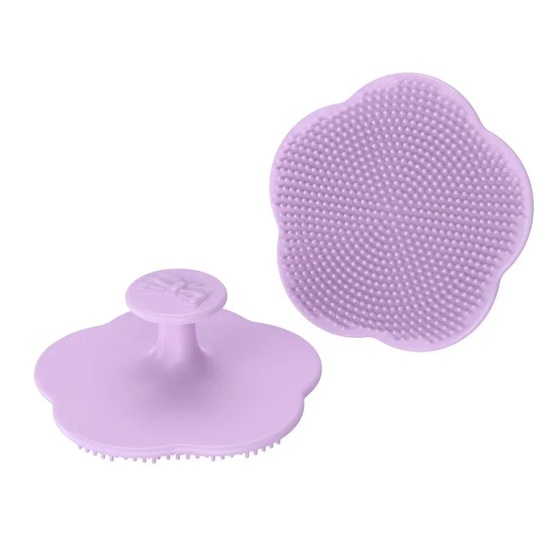 Infant Silicone Soft Bath Hair Comb