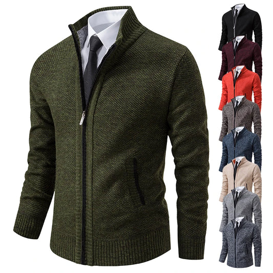 Business Casual Warm Fleece Jacket
