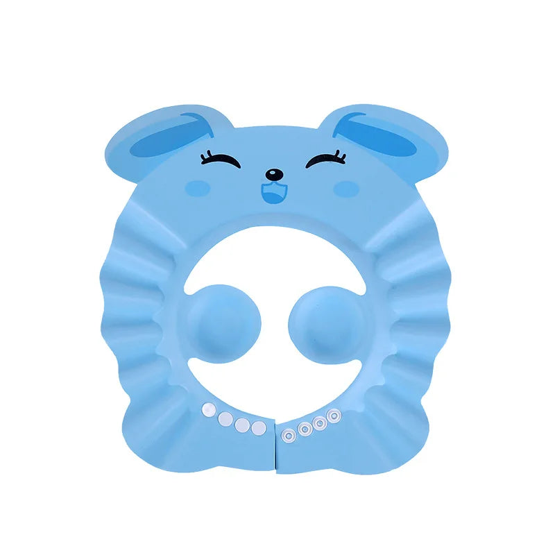 Infant Hair Wash Hat For Ear & Eye Protection