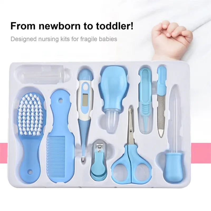 10 Piece Set Baby Health Care Kit