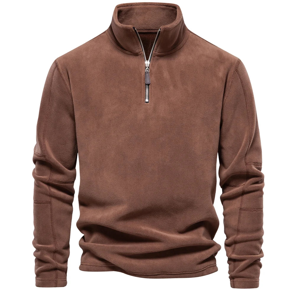 Thick Fleece Soft Shell Jacket