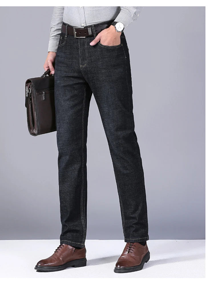 Slim Fit Stretchy Denim Jeans