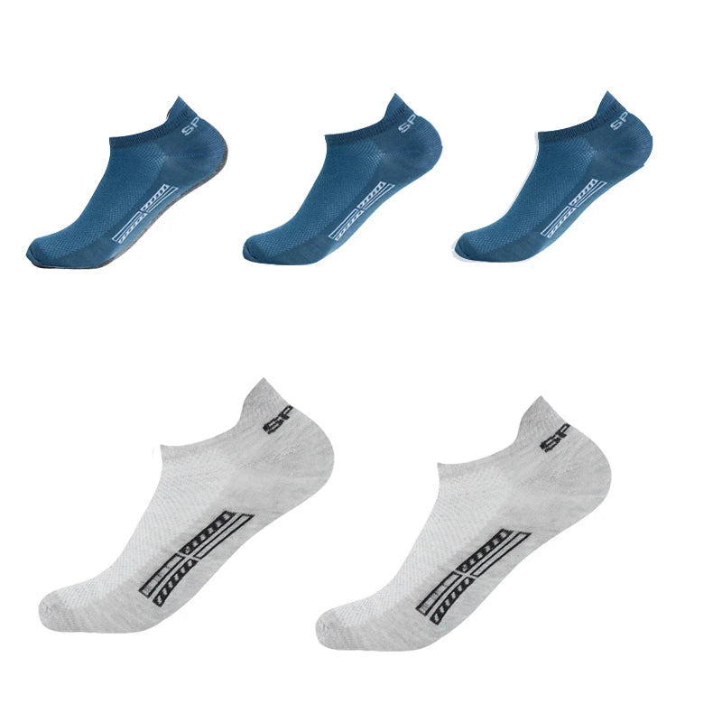 High Quality Breathable Cotton Ankle Socks