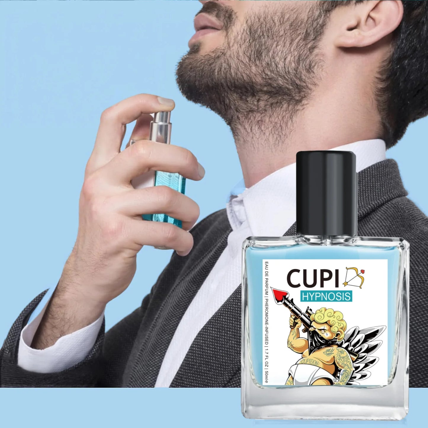 Cupid Long Lasting Fragrance Cologne