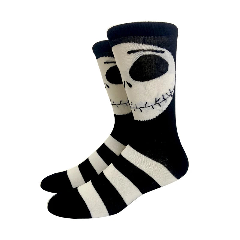 Animated Cartoon Long Socks