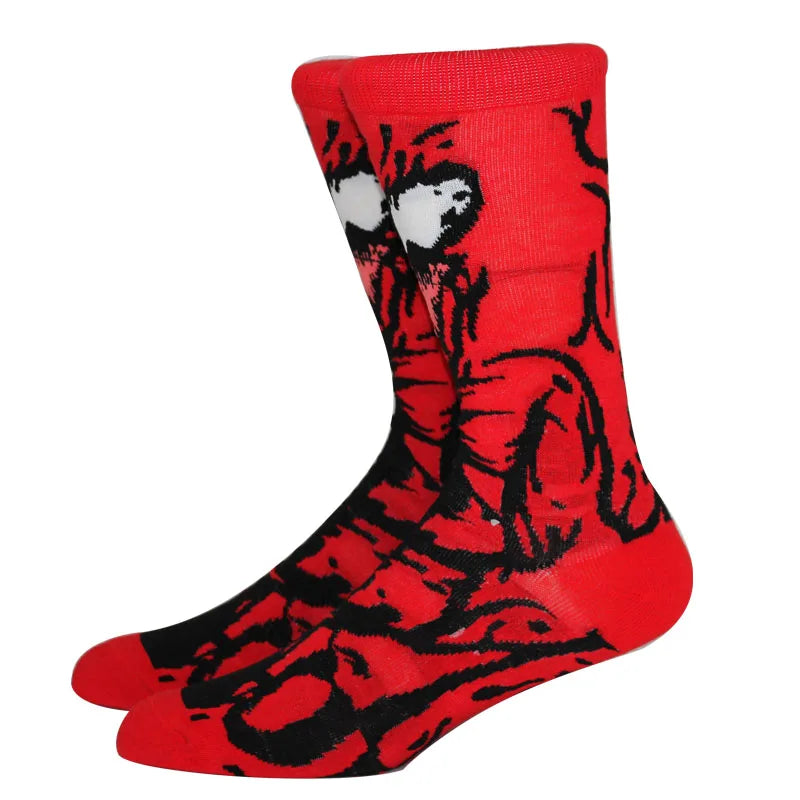 Animated Cartoon Long Socks