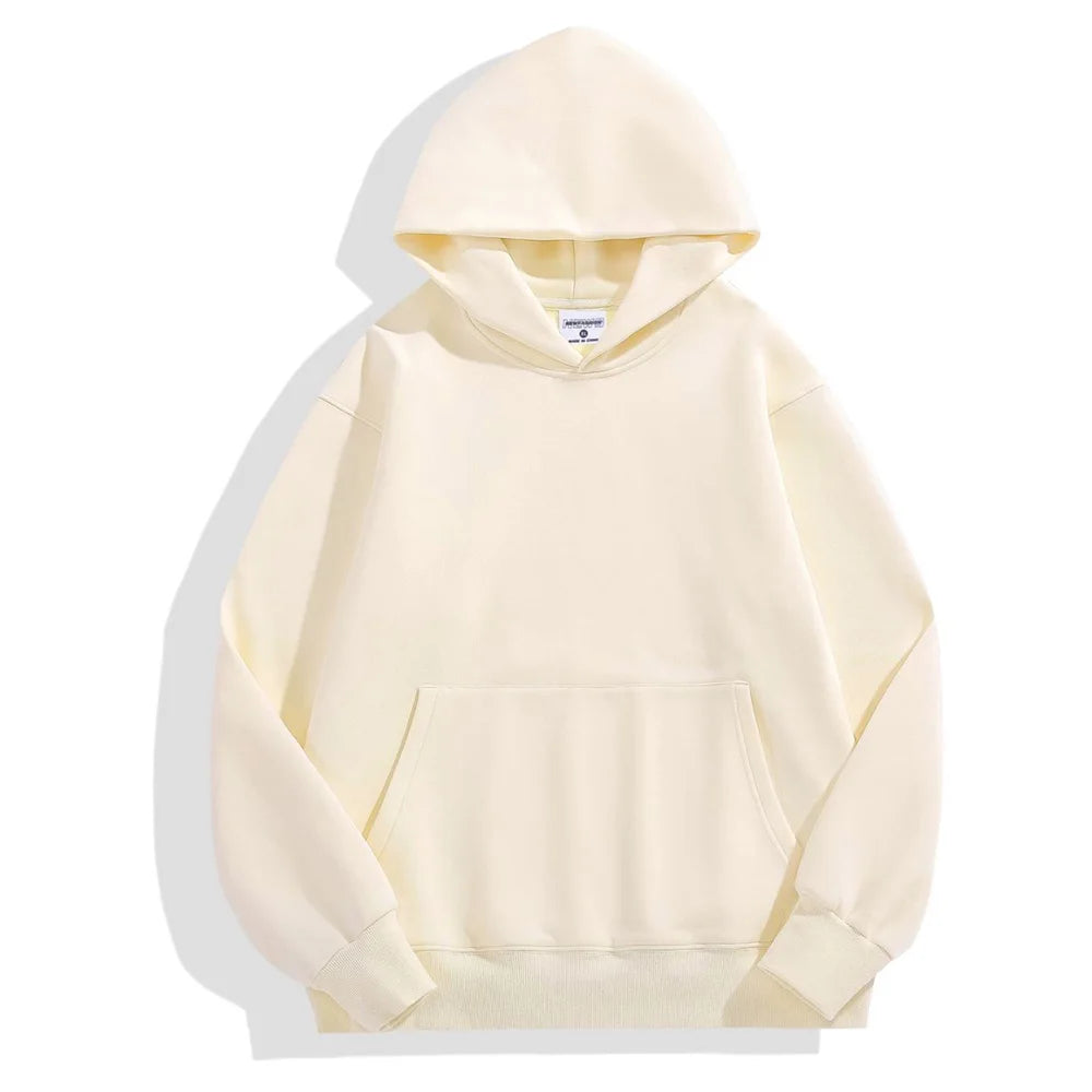 Heavy Weight Fleece Cotton Hoodie