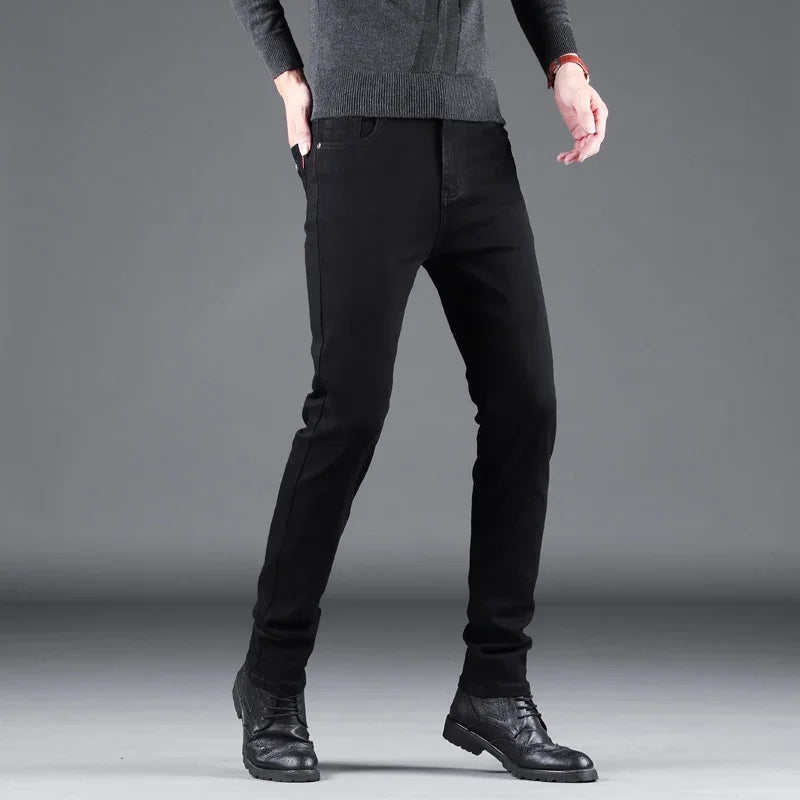 Leisure Korean Vintage Denim Pants