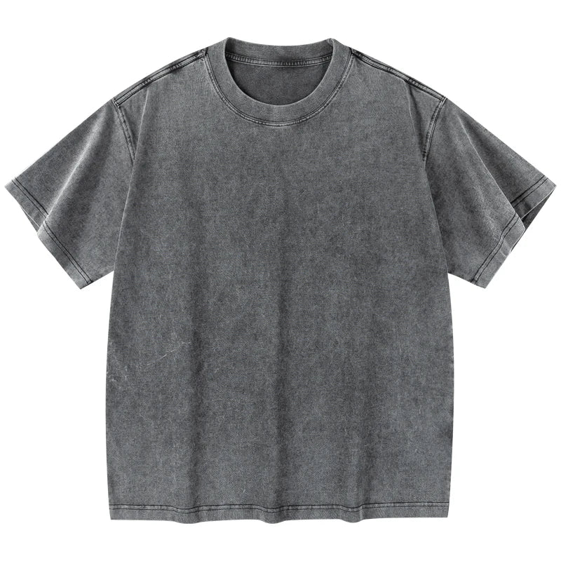 Vintage Retro Cotton T-Shirt