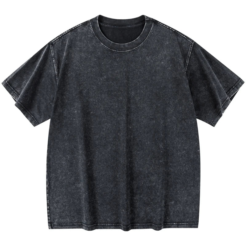 Vintage Retro Cotton T-Shirt