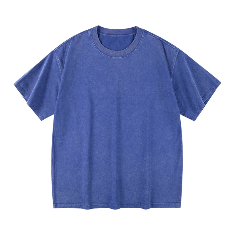 Vintage Retro Cotton T-Shirt