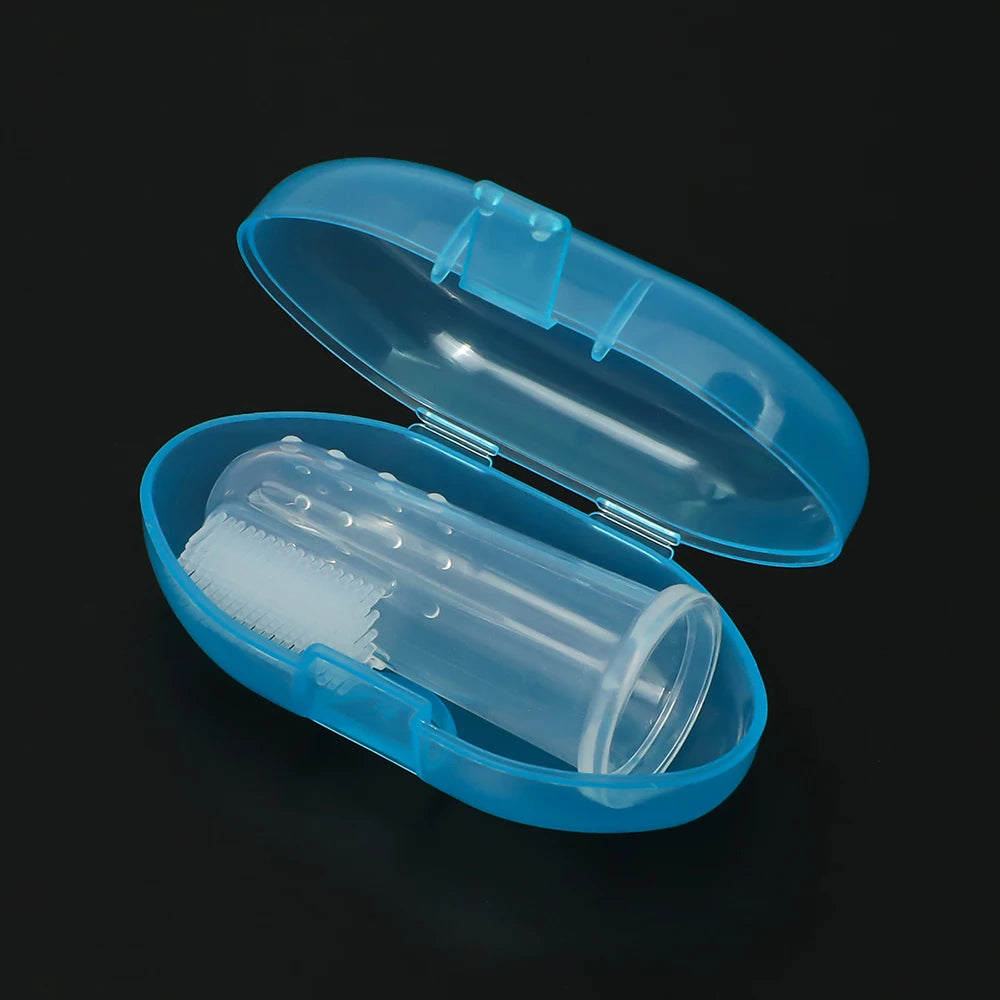 Silicone Finger Toothbrush For Infants