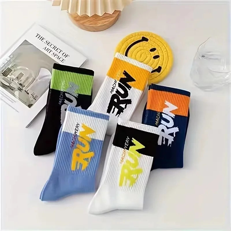Anti-oder Mid-level Sports Socks