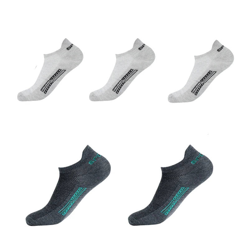 High Quality Breathable Cotton Ankle Socks