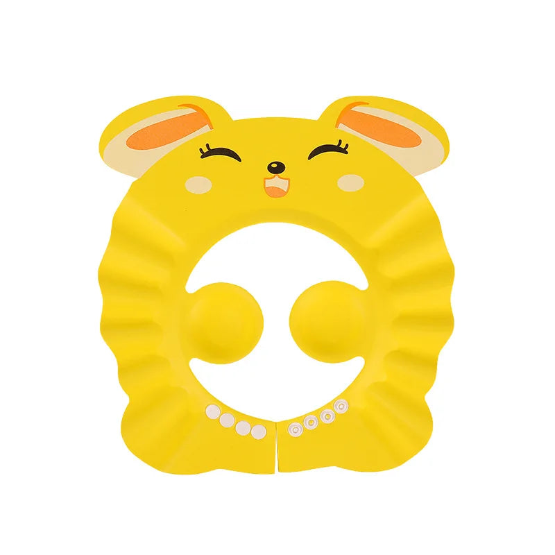Infant Hair Wash Hat For Ear & Eye Protection