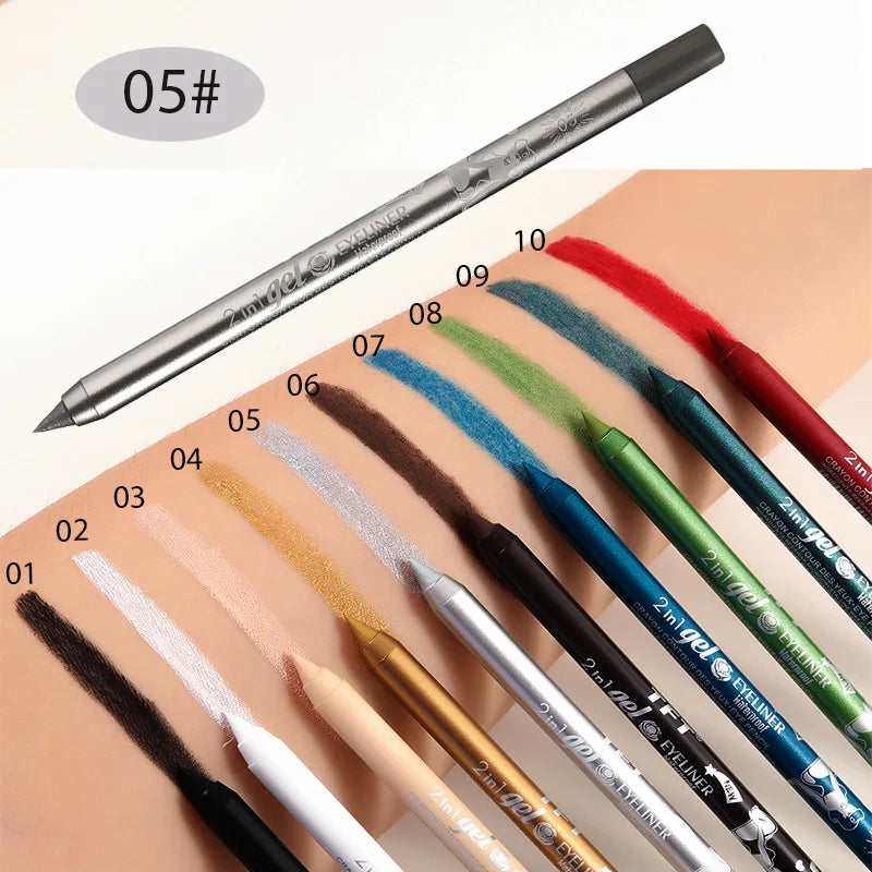 Waterproof Color Gel Eye Liner