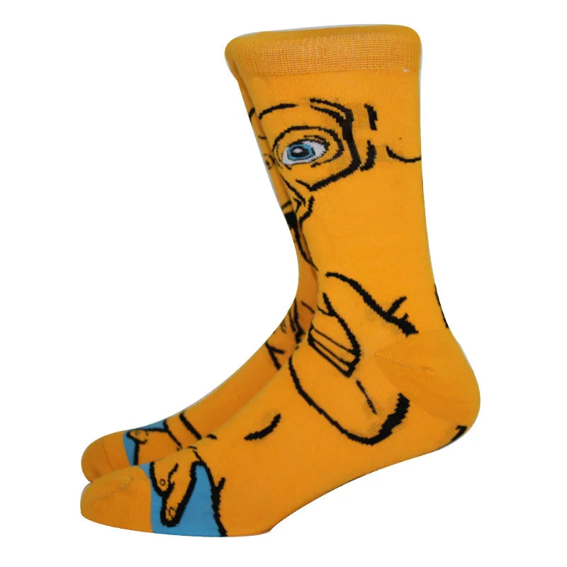 Animated Cartoon Long Socks