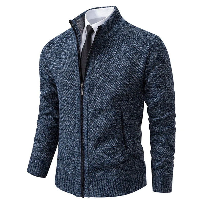 Business Casual Warm Fleece Jacket