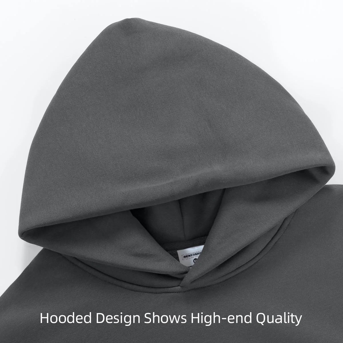 Heavy Weight Fleece Cotton Hoodie