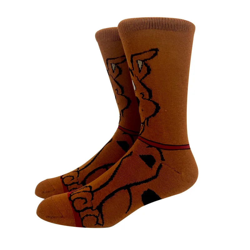 Animated Cartoon Long Socks