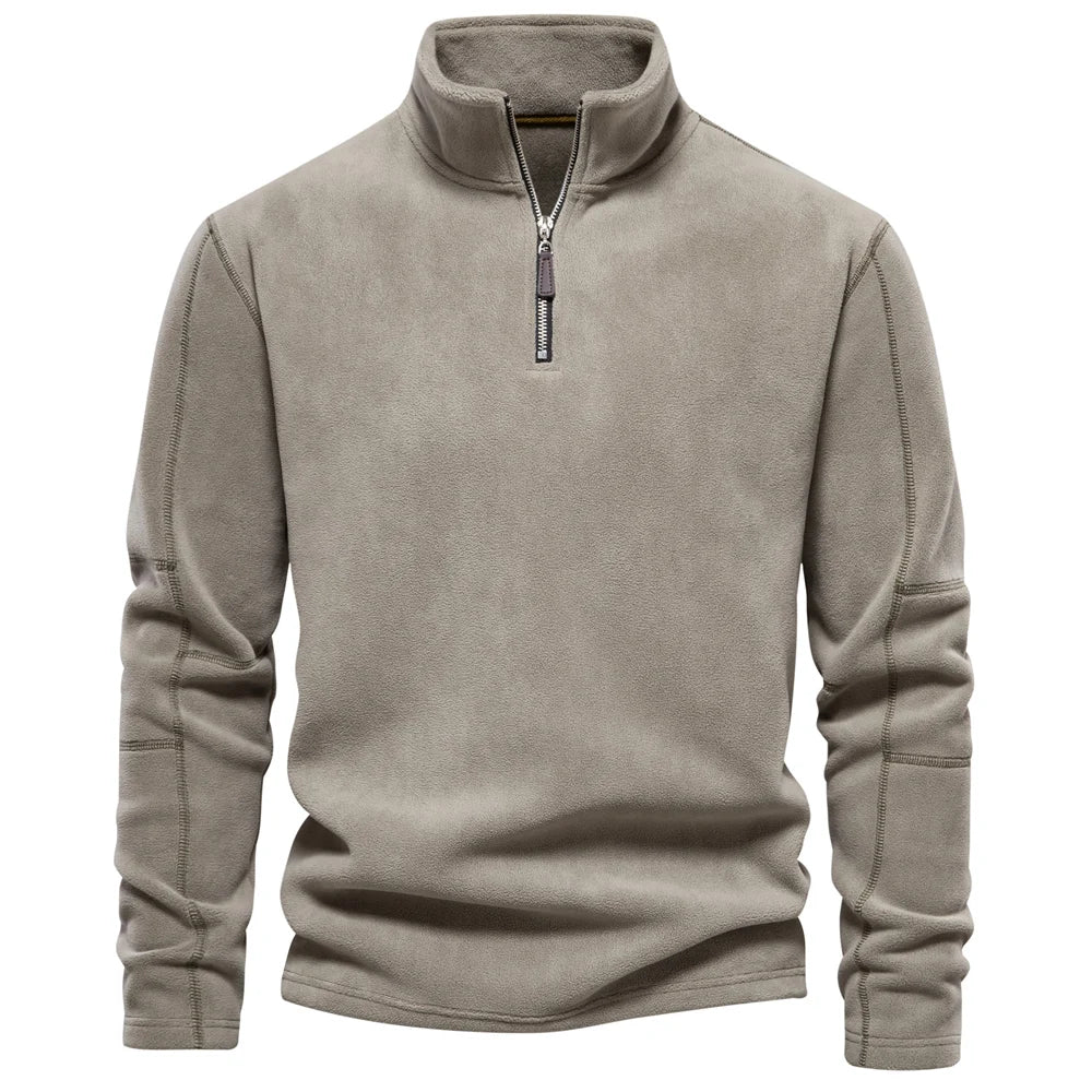 Thick Fleece Soft Shell Jacket