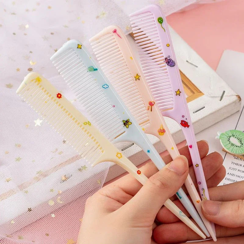 Childrens Plastic Animal Hair Comb