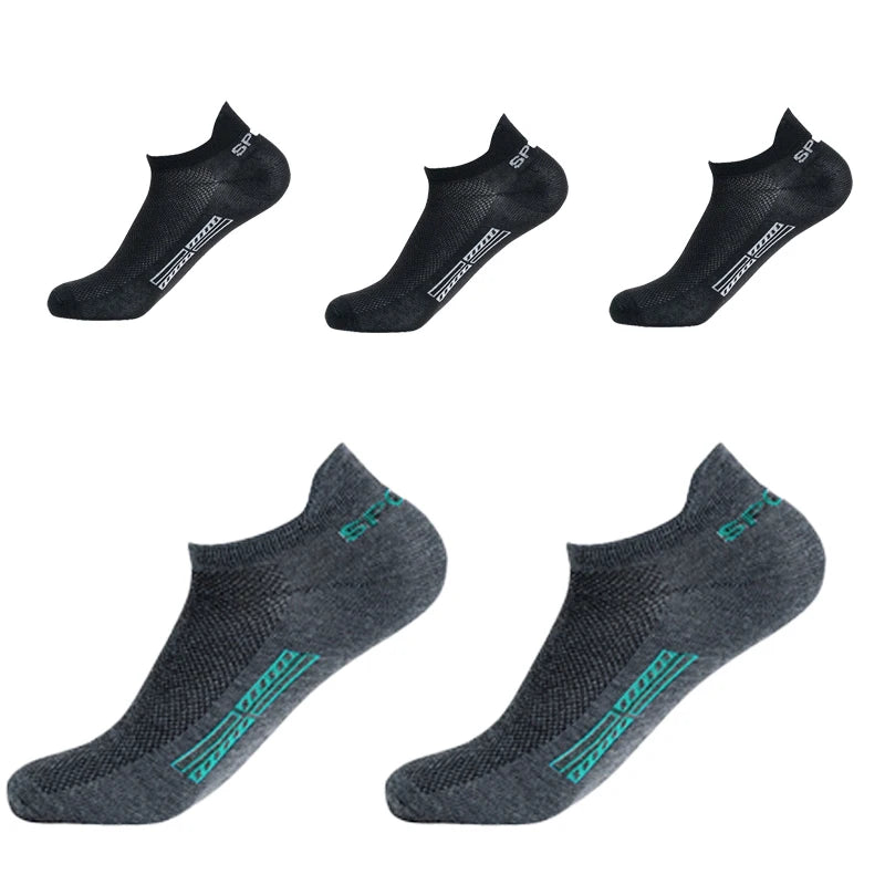 High Quality Breathable Cotton Ankle Socks
