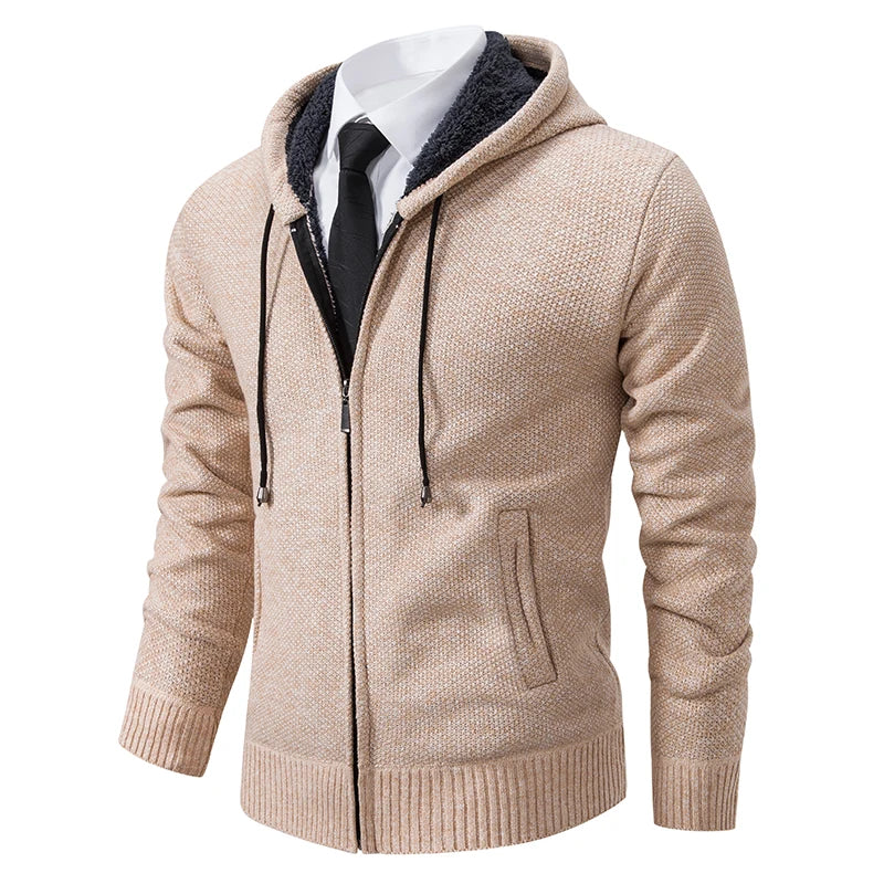 Business Casual Warm Fleece Jacket