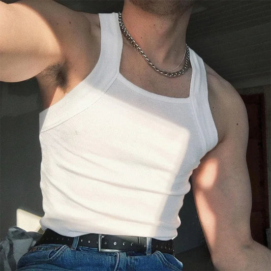 O-neck Sports Tank Top