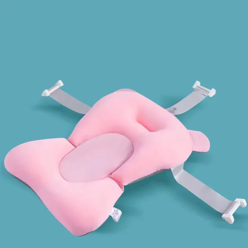 Baby Bathtub Seat With Anti-Slip Soft Comfort Body Cushion