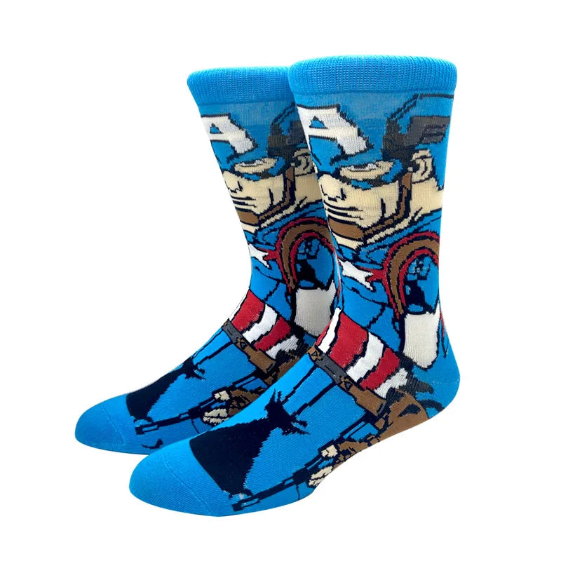 Animated Cartoon Long Socks