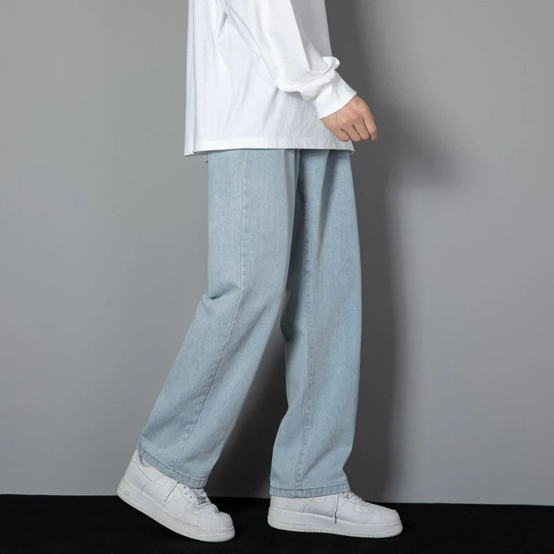 Casual Classic Denim Jeans