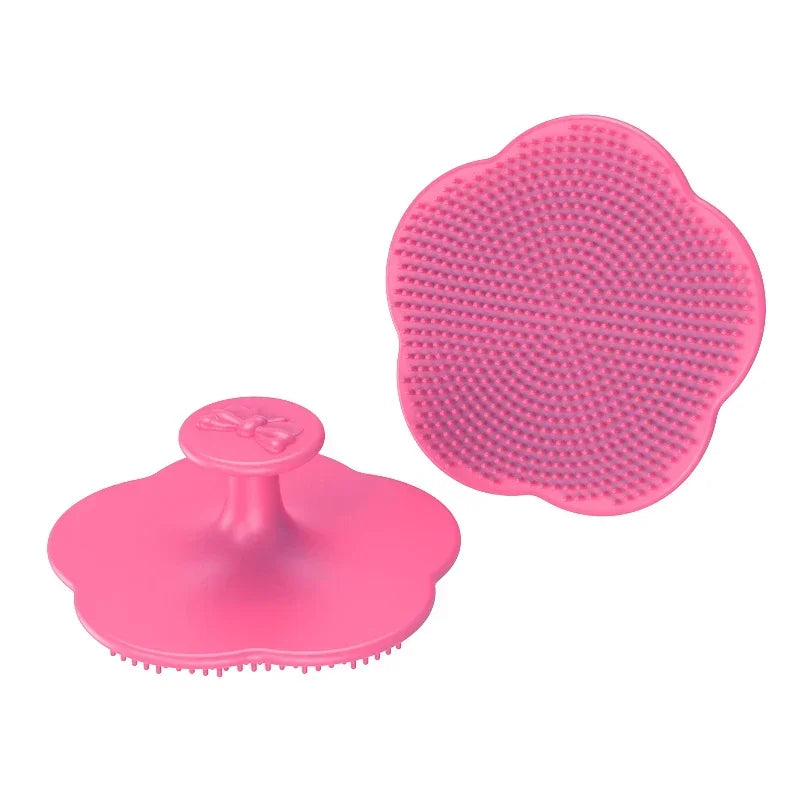 Infant Silicone Soft Bath Hair Comb