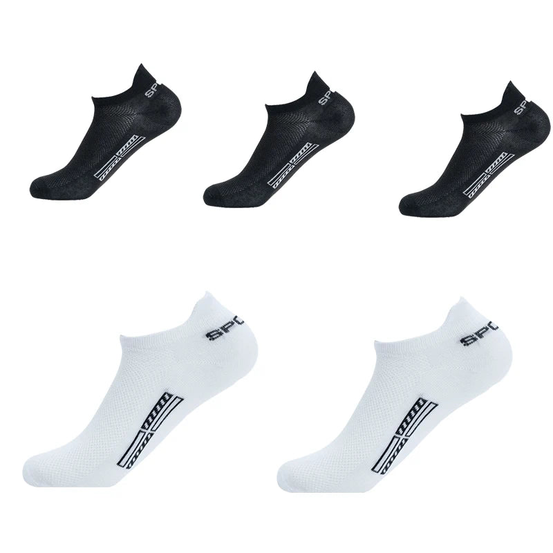 High Quality Breathable Cotton Ankle Socks
