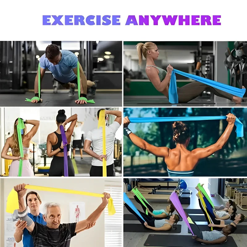 Portable Yoga Resistance Band