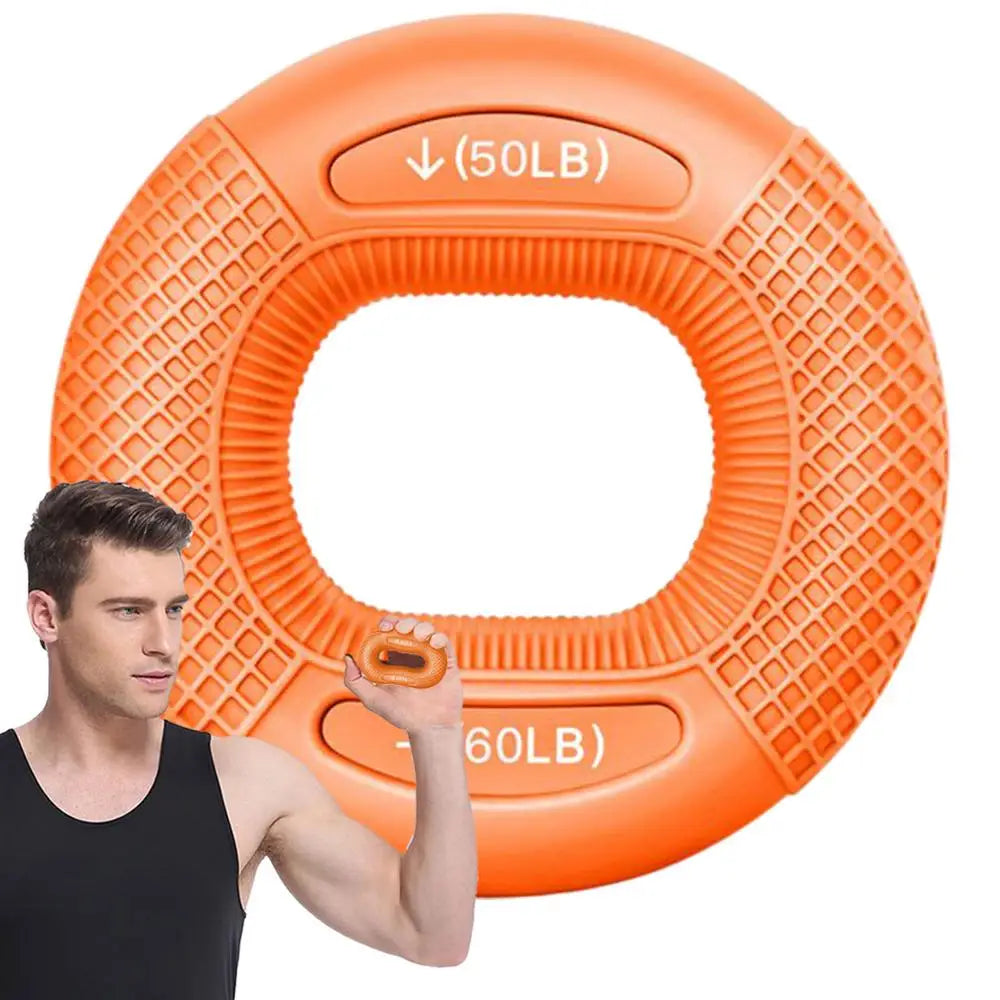 Silicone Ring Hand Muscle Strengthener