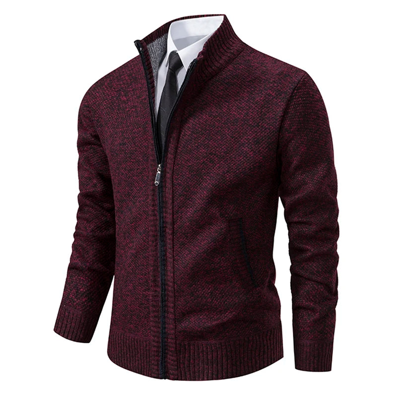 Business Casual Warm Fleece Jacket