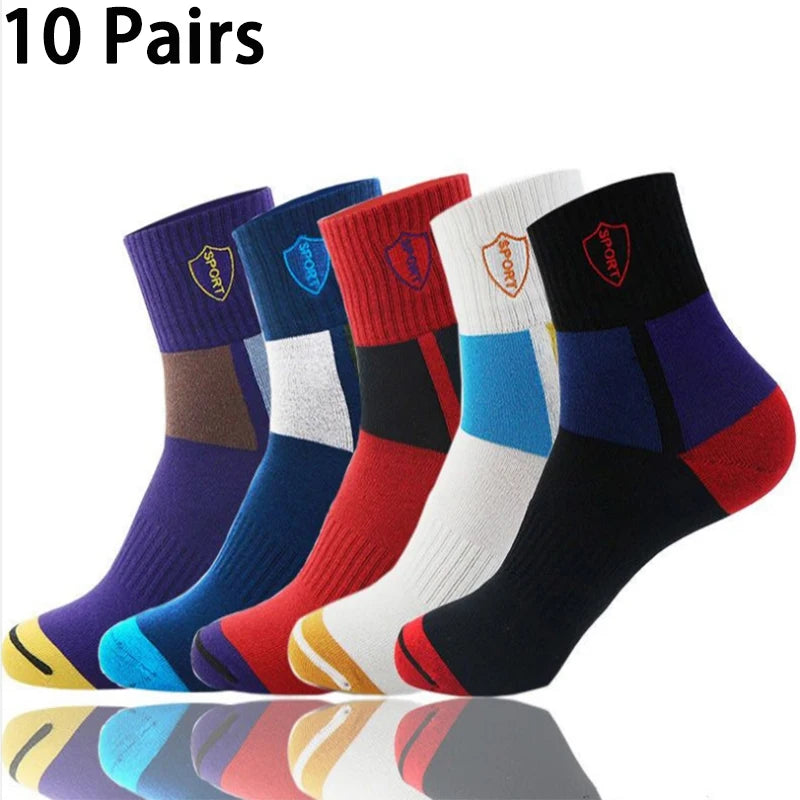 Anti-oder Mid-level Sports Socks