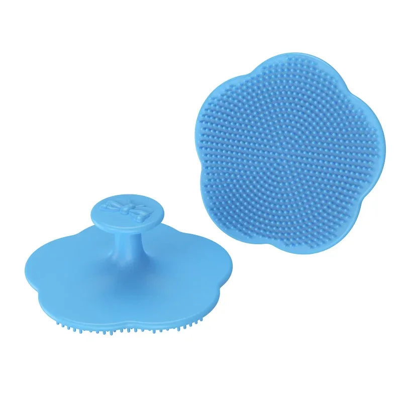 Infant Silicone Soft Bath Hair Comb