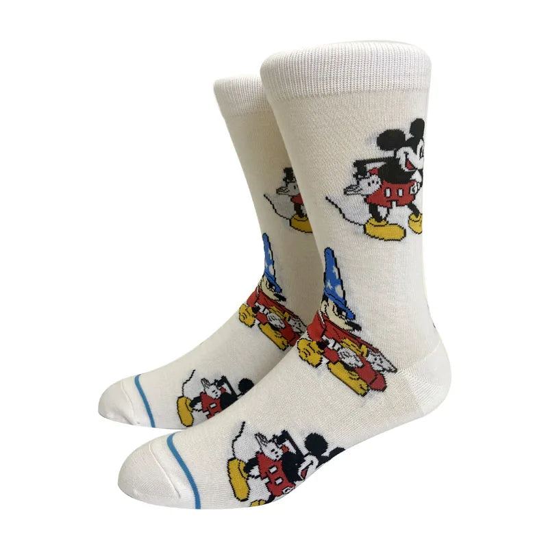 Animated Cartoon Long Socks