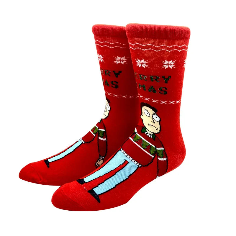 Animated Cartoon Long Socks