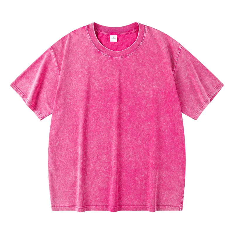 Vintage Retro Cotton T-Shirt