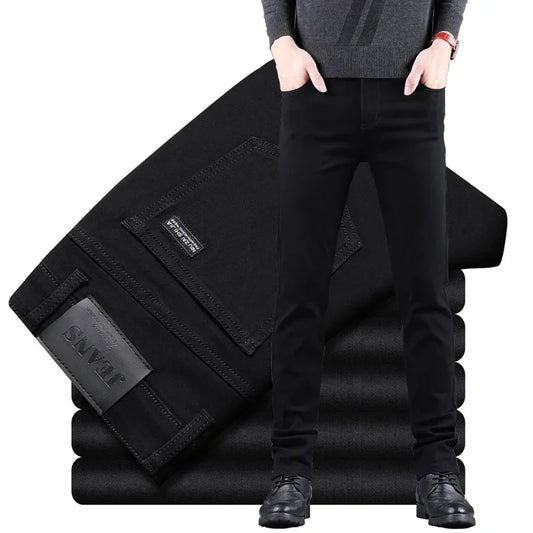 Leisure Korean Vintage Denim Pants