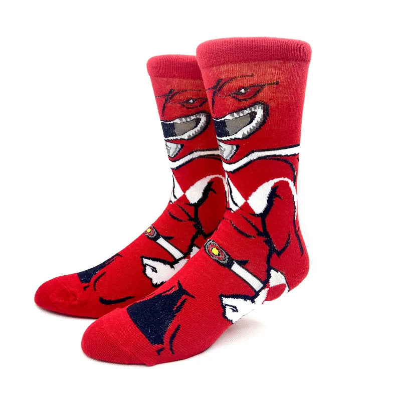 Animated Cartoon Long Socks